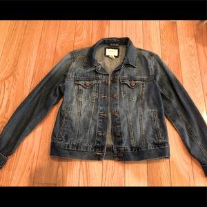 Forever 21 Us Size Small Classic Denim Jacket